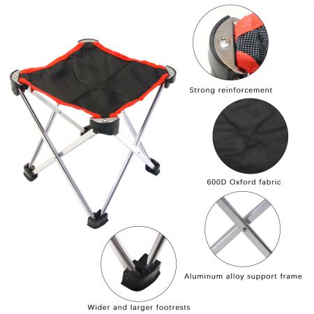 Самые дешевые легкие складные алюминиевые садовые табуреты во французском стиле для пикника и кемпинга. 