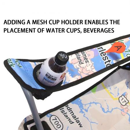 Складные уличные кресла на заказ для путешествий, рыбалки, сада, пикника, оптовая продажа складных кемпинговых стульев 