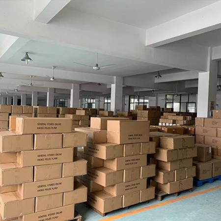 Противоударная выдвижная походная палка по заводской цене OEM, треккинговые палки из углеродного волокна, треккинговые палки