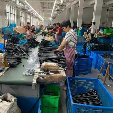 Противоударная выдвижная походная палка по заводской цене OEM, треккинговые палки из углеродного волокна, треккинговые палки