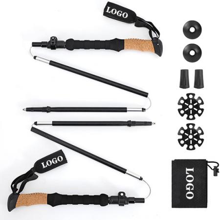 Трости алюминиевого сплава взбираясь палка с твердой ручкой сжатия