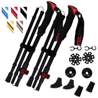 Специализированная легкая алюминиевая складная походная палка