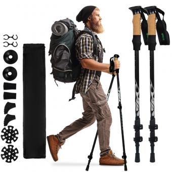 Прямая продажа от производителя: телескопическая треккинговая палка.