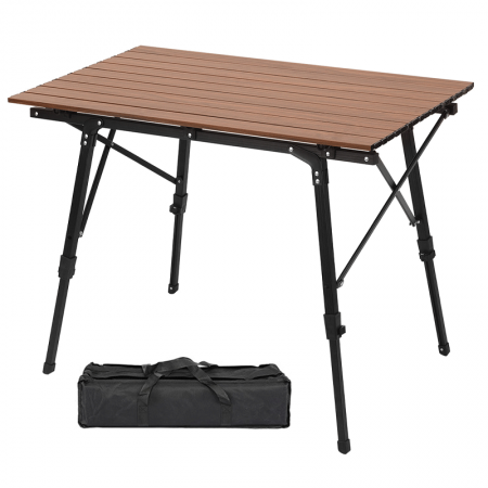 Сверхлегкий складной пляжный столик с сумкой для переноски, для путешествий, пикника и кемпинга на открытом воздухе. 