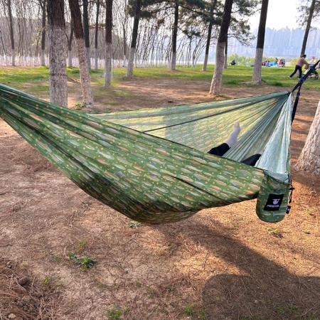 Качели из парашютной ткани и нейлона для кемпинга, походов и защиты от комаров, грузоподъемность 150 кг, для использования на открытом воздухе. 