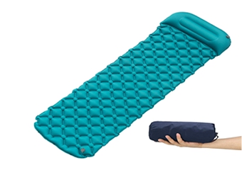 сверхлегкий легкий спальный коврик с подушкой для кемпинга