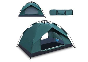 палатка является одним из обязательных предметов для путешествий на открытом воздухе
