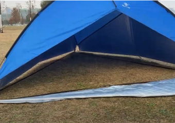 палатка с навесом

